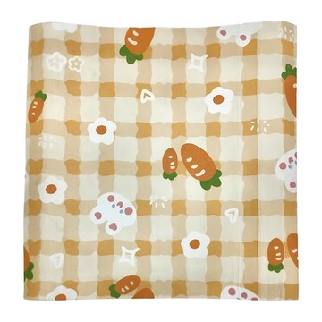 PVC 寵物防水隔尿墊 胡蘿蔔 中國製造  70 x 70cm  1個  1入