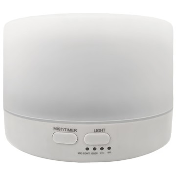 七彩香氛水氧機 Set CAAD0047BS4 500ml 含12瓶精油  白色彩光