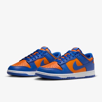 【NIKE】NIKE DUNK LOW RETRO 男 休閒鞋 藍橘色-DV0833800