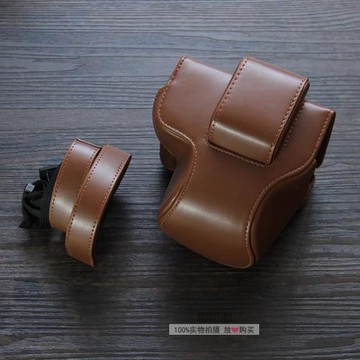 適用于佳能R50 R100微單相機包 r50皮套 r100保護套 單肩攝影包