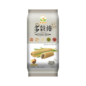 新多維多 多穀捲-黑芝麻 (14入/包)【杏一】