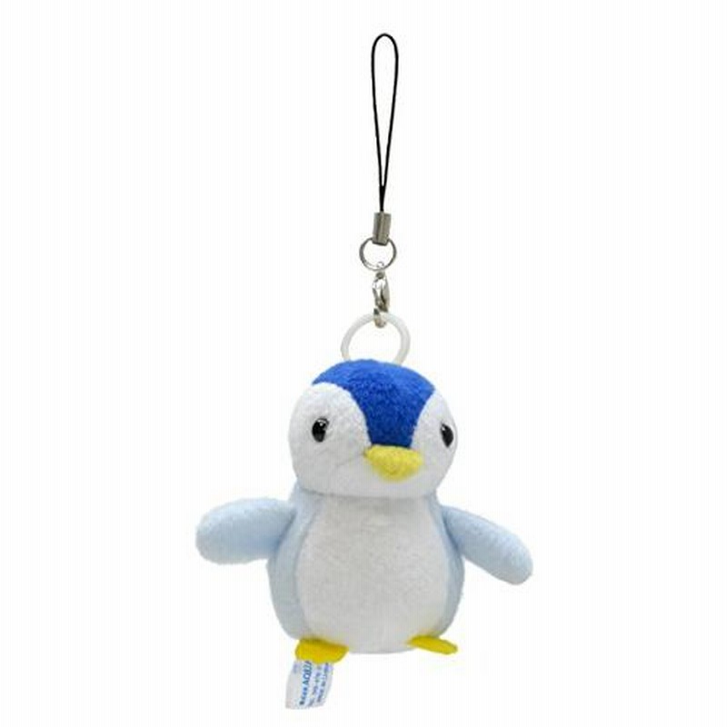 アクアチック ラバーキーホルダー ベビーペンギン / 海洋生物