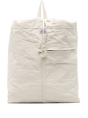 Porter-Yoshida & Co. - Mile drawstring backpack - men - Fabric - One Size - Neutrals