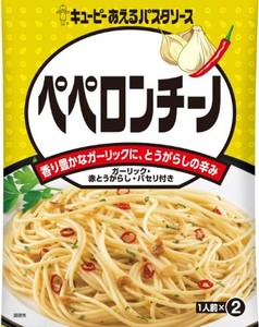 キユーピー あえるパスタソース ペペロンチーノ (25G×2P)×6個