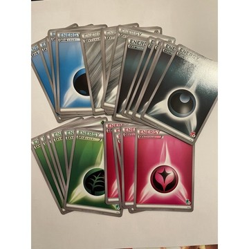 PTCG (日文版) 寶可夢 2013 舊版 能量 火能/水能/電能/草能/超能/鋼能