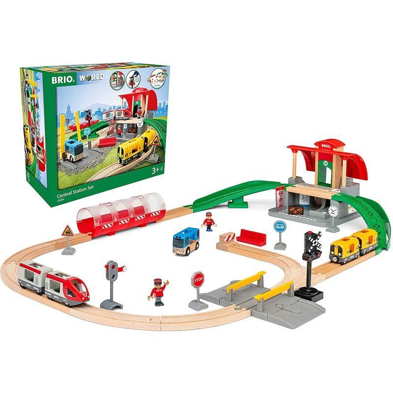 BRIO WORLD(ブリオワールド) セントラルステーションセット 33989