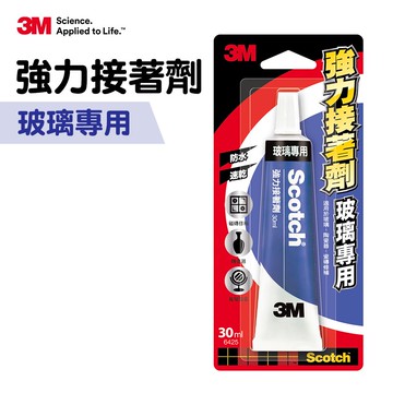 3M 強力接著劑-玻璃專用 6425