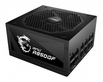 【享最高折300】MSI微星 MPG A850GF 電源供應器/全日系/金牌/80PLUS