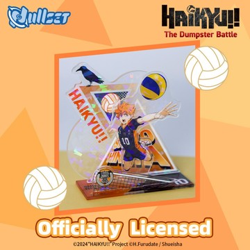 Haikyuu!!  排球少年!!垃圾場場景立牌-日向翔陽 ToysRUs玩具反斗城