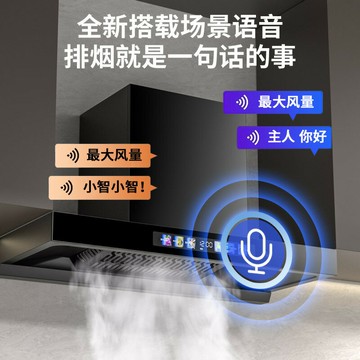 批發 榮事達大吸力油煙機家用頂吸式廚房新款歐式小型排吸油煙機