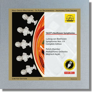 【停看聽音響唱片】【黑膠LP】貝多芬1-9號交響曲限量珍藏版黑膠 (9LP)