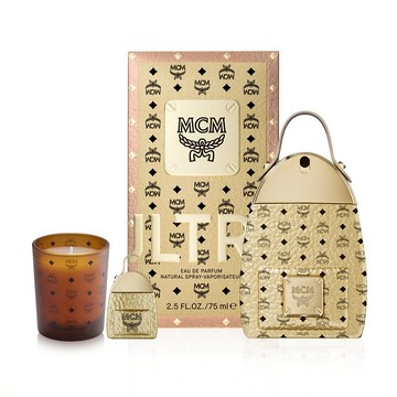 【MCM】極致背包淡香精75ml(贈香氛蠟燭75g+小香7ml.附紙袋)
