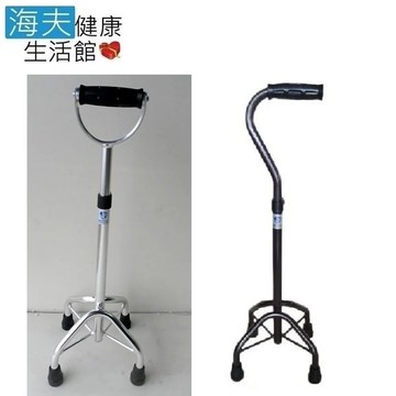 恆伸醫療用手杖 (未滅菌) 建鵬 鋁合金 四腳拐 中爪 (U型、問號型)
