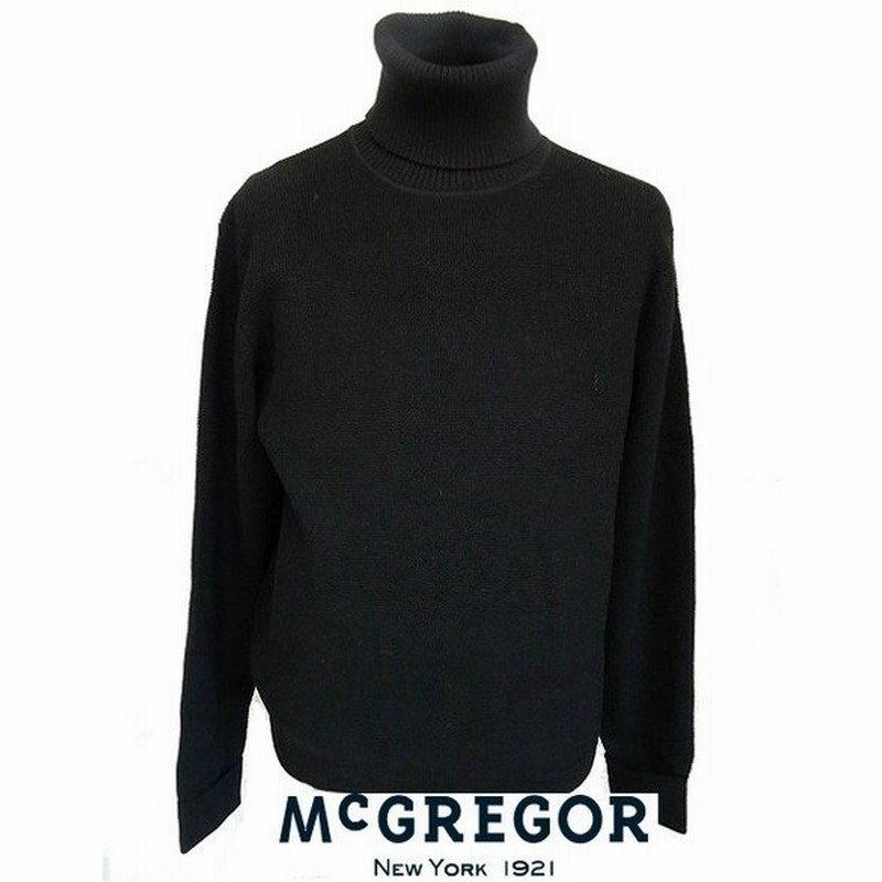 マクレガー Mcgregor 無地タートルネックニット タートルセーター マクレガーメンズ 通販 Lineポイント最大0 5 Get Lineショッピング