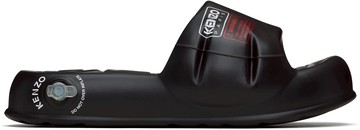 Kenzo 黑色 Kenzo Paris KENZO-Splash 拖鞋