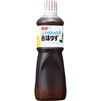  ノンオイルドレッシング 香味柚子 1L 常温 3セット