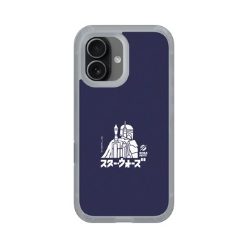 iPhone 17 AirX 流變灰 - 迪士尼-星際大戰 Star Wars - 波巴費特-日文字系列