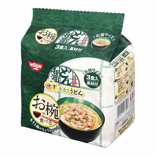 日清食品 お椀どん兵衛 3P 90g ×9 メーカー直送