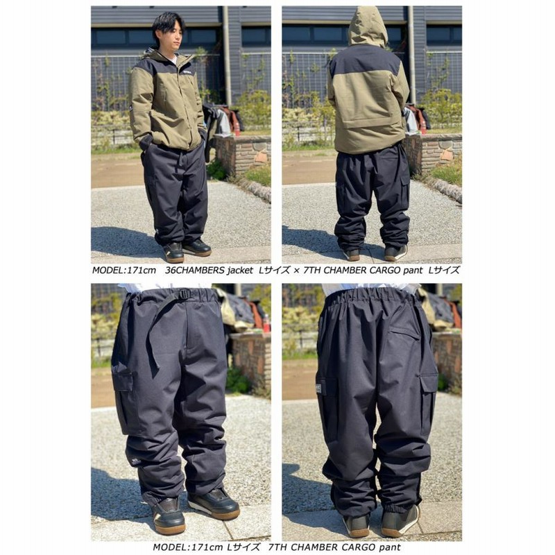 23-24 REPUBLIC &CO/リパブリック 7TH CAMBER CARGO pant メンズ