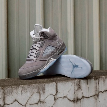 【逢甲 FUZZY】Air Jordan 5 Retro Wolf Grey 狼灰 DD0587-002