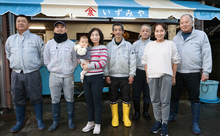 [日時指定必須]すぐ食べられる！地魚刺身盛り合わせ４～５人前 [0020-0040]