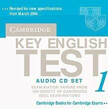 Cambridge Key English Test 1 Audio CDs (2) (2版) ESOL 2002 Cambridge