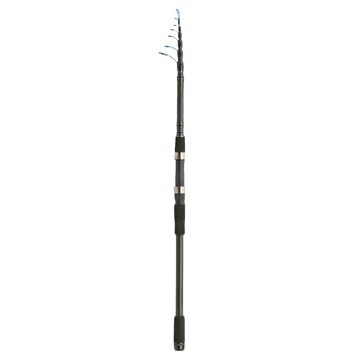 okuma 寶熊釣具 戰浪 Wave Power 伸縮式 直柄 路亞竿 6~10尺 淡海水兩用 釣竿 小物 釣魚 路亞 213g  300cm  黑色