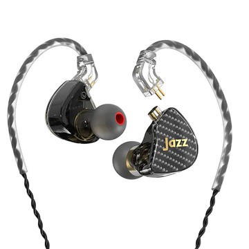 INTOPIC聲匯入耳式監聽耳機(黑色)