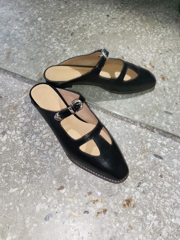 Vintage Bloafers_ Black