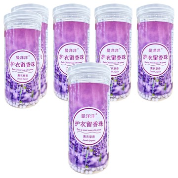 小麥購物 洗衣香香豆 薰衣草香  200g  6個