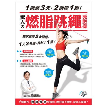 驚人的燃脂跳繩減肥操(1週跳3天，2週瘦1圈)