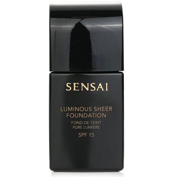 Kanebo 佳麗寶 Sensai Luminous Sheer 粉底液 SPF15 - Ls204.5 暖米色 30ml/1.02oz-粉底及蜜粉