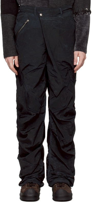 Andersson Bell 黑色 Xeno Multi Military 长裤