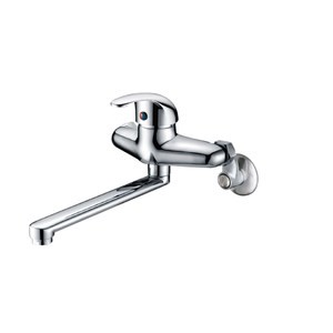 616CA廚房壁式向下龍頭