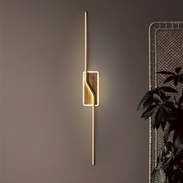 24W木紋造型壁燈｜C01-11-61711