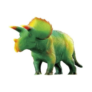 洗澡好朋友-變色恐龍/三角龍