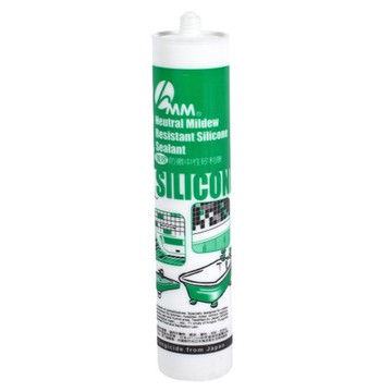 強效中性防黴矽利康 象牙