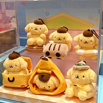 【🔥蟹憂雜貨鋪 免運🔥】正品代購 miniso 名創優品 布丁狗 一起出發 毛絨香薰掛件 盲盒
