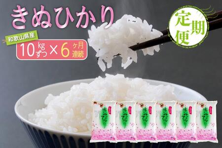 和歌山県産 米 キヌヒカリ 60kg(10kg×6) 2023年産