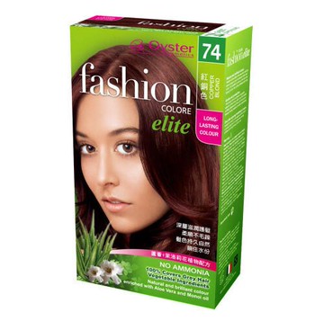 OYSTER 歐絲特 植物性染髮劑 紅銅色74號