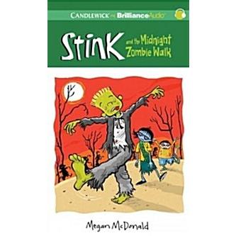 Stink and the Midnight Zombie Walk (Audio CD  Unabridged)