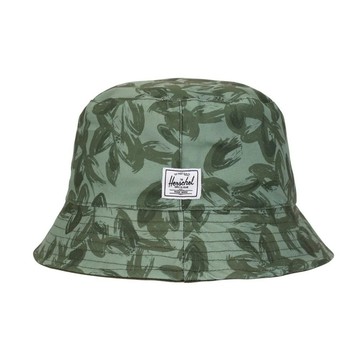 【Herschel】官方直營 雙面 漁夫帽 遮陽帽 休閒帽 綠 H62518607000F