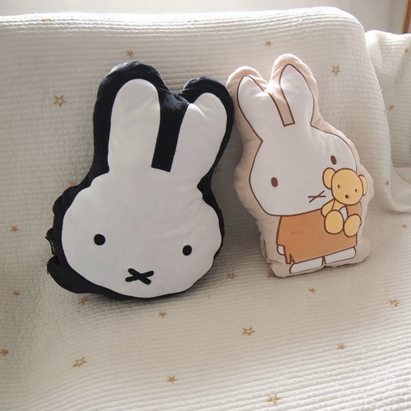 Miffy ミッフィー ブランケットインクッション 通販 Lineポイント最大0 5 Get Lineショッピング