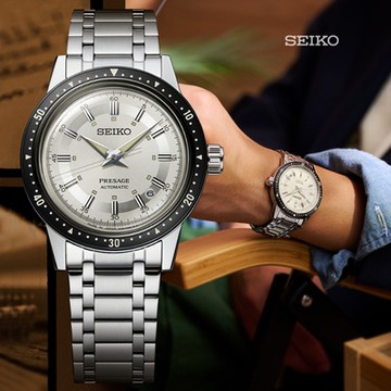 SEIKO 精工 Presage 60週年限量 復刻原型機械錶 男錶 送禮 禮物推薦 SRPK61J1/4R35-05Z0S_SK028