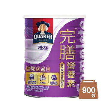 桂格完膳 糖尿病穩健配方900g