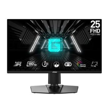 MSI G255PF E2 電競螢幕  25吋 FHD 180Hz 1ms Rapid IPS  支援AMD FreeSync™