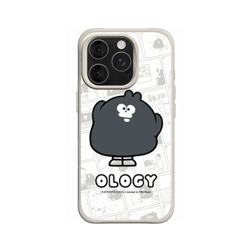 iPhone 16 Pro SolidX 貝殼灰 - 奧樂雞 Ology - 我是誰? 我在哪裡?