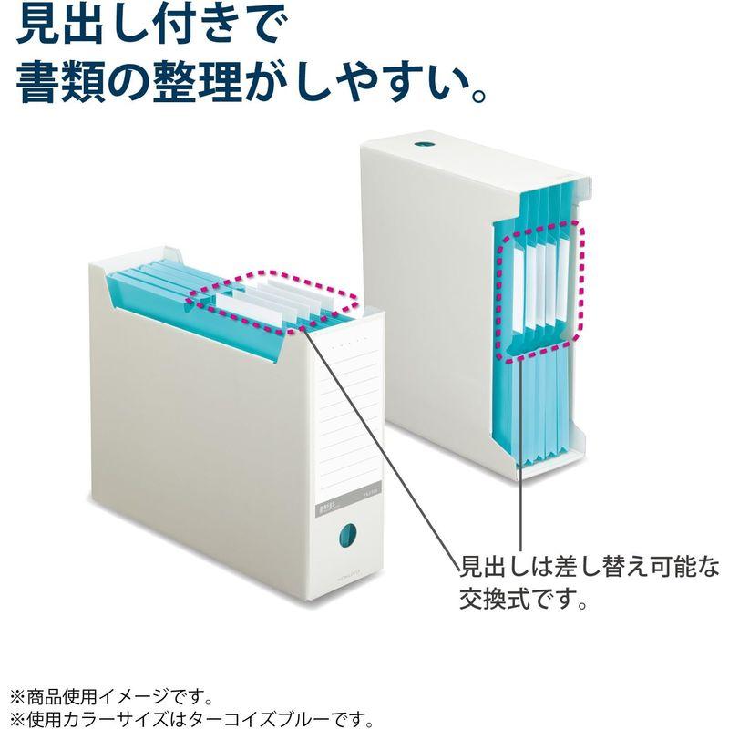 コクヨ ファイル 個別フォルダー NEOS A4 30mm 3辺とじ 10冊 ブラック A4P-NEF30DX10