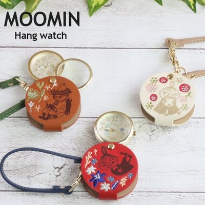 懐中時計 ムーミン スナフキン リトルミイ 刺繍入りハングウォッチ Mom008 フィールドワーク ルーペ 付き 時計 レディース ウォッチ 通販 Lineポイント最大get Lineショッピング