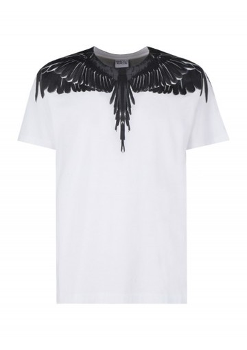 Marcelo Burlon - Icon Wings T-shirt - Mens - White
